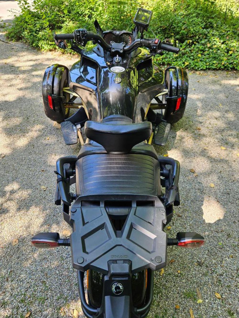 Motorrad verkaufen Andere Spyder F3-S SE6 Ankauf